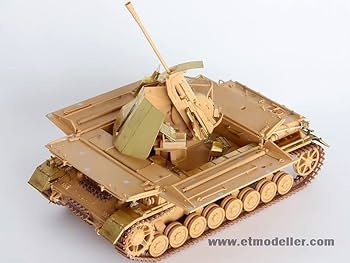 1/35 ドイツ IV号対空戦車　4点セット Amazon | タミヤ1/35 ミリタリーミニチュアシリーズ No.85